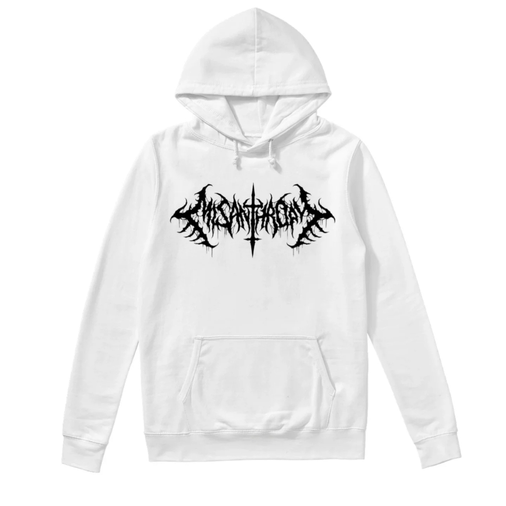Vintage style hoodie